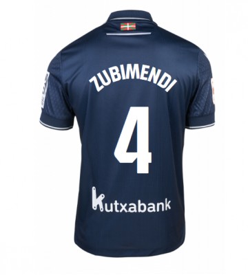 Real Sociedad Martin Zubimendi #4 Bortatröja 2023-24 Kortärmad